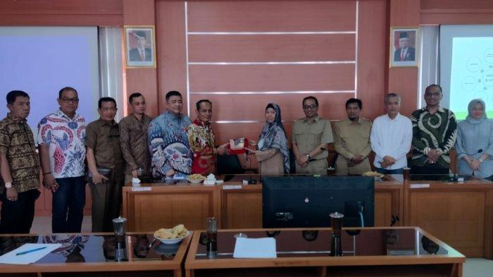 Study Banding Tim Pembahas Rencana Peraturan Daerah (Ranperda) Perhutanan Sosial ke Jogjakarta, Senin (16/10/2023).