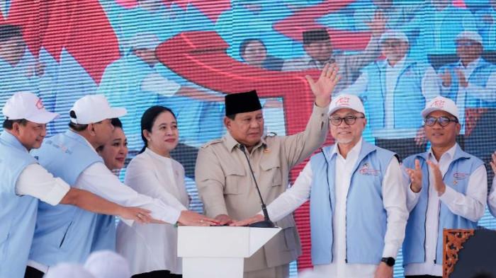 PELUNCURAN KOPDES MERAH PUTIH - Peluncuran kelembagaan 80 ribu Kopdes Merah Putih yang digelar di Desa Bentengan, Wonosari, Kabupaten Klaten, Jawa Tengah, Senin (21/7/2025) siang. Presiden Prabowo menegaskan bahwa kemerdekaan sejati bukan hanya soal simbol negara, tetapi juga harus tercermin dari kesejahteraan rakyat.