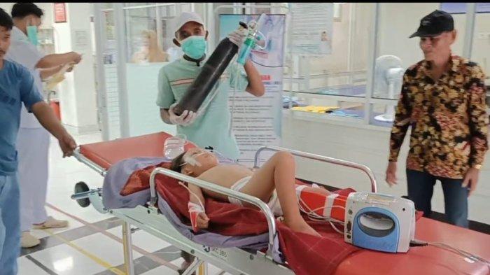 Seorang bayi berusia dua tahun di Parit Malintang, Padang Pariaman, menjadi korban penganiayaan yang dilakukan oleh ayah tirinya, Senin (23/12/2024).
