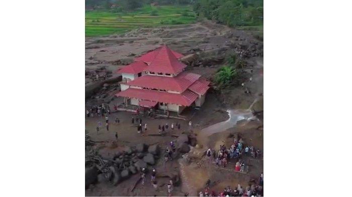 Surau Kasiak An Nur yang berada di Simpang Bukik, Bukik Batabuah, Agam