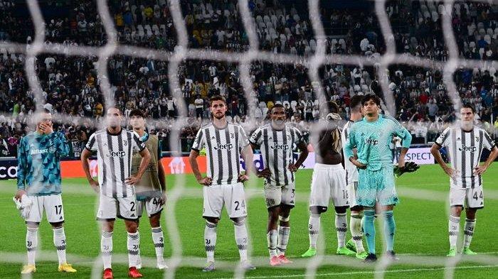 Performa para pemain Juventus tampak lesu setelah takluk 1-2 dari Benfica dalam matchday kedua Grup H Liga Champions 2022-2023.