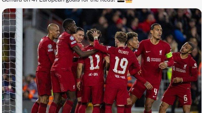 Berkat Mohamed Salah, Liverpool berhasil menjadi tim pertama yang mengalahkan Napoli di musim 2022-2023. Sementara itu, Juergen Klopp mengukir 2 rekor hebat dalam laga ini.