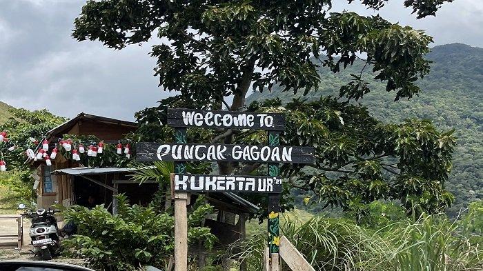 Panorama Alam, Puncak Gagoan