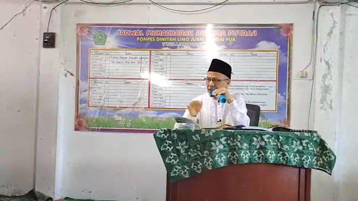 Ustad H. Syaukani Sani, Dewan Guru Ponpes Diniyah Limo Jurai Sungai Pua