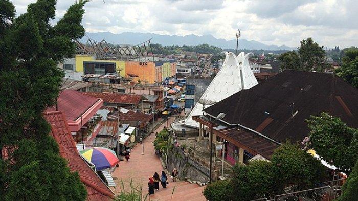 Wisata Sumatera Barat - Janjang Ampek Puluah di Kota Bukittinggi, Sumatera Barat
