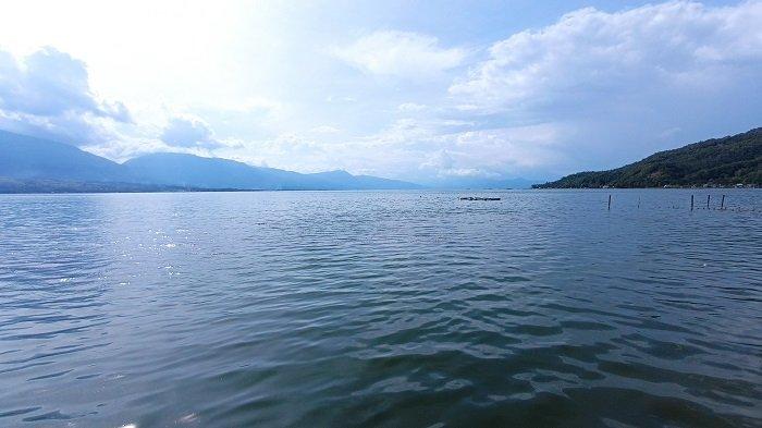 Danau Singkarak di Kabupaten Solok.