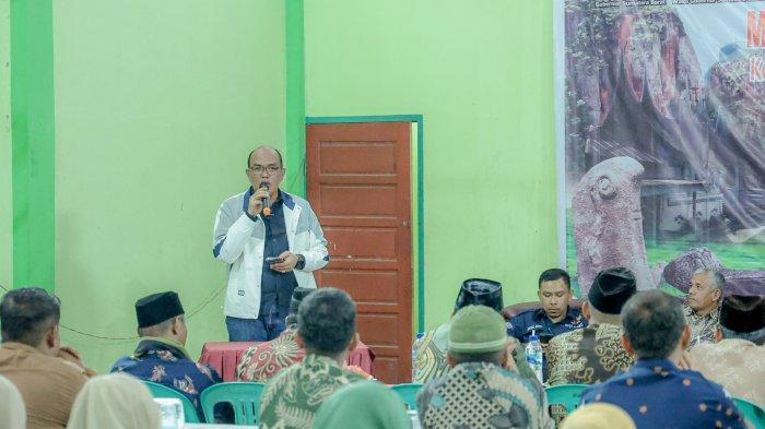 Ketua DPRD Provinsi Sumatera Barat (Sumbar) Supardi membuka Focus Group Discussion (FGD) Diskusi Kelompok Terpumpun Menggali Potensi Budaya Maek, Kecamatan Bukik Barisan Kabupaten Limapuluhkota di Kenagarian Maek  selama dua hari (20-21/7/2023).