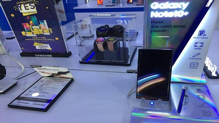Daftar Harga Smartphone Samsung di Erafone Basko Grand Mall Padang