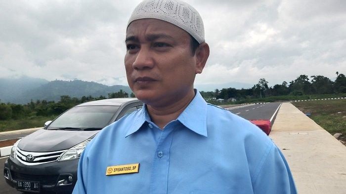 Kepala Badan Zakat Nasional (Baznas) Kota Padang Episantoso