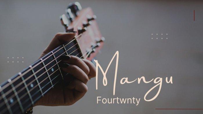 CHORD GITAR: Ilustrasi kunci gitar. Chord gitar Mangu - Fourtwnty ft Charita Utami dimulai kunci G.