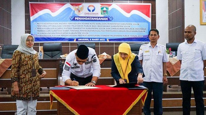 Ombudsman Dalami Dugaan Honorer Korban Intimidasi Pejabat Pemkab Solok,Gaji Telat andamp Sulit Ikut PPPK