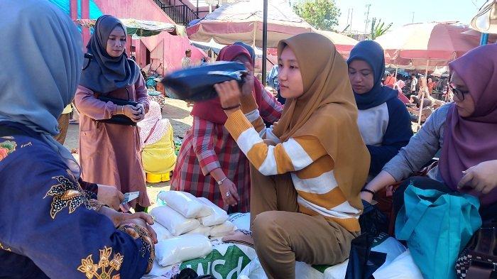 Operasi Pasar Gula Pasir di Padang Selama Seminggu , Targetkan Harga