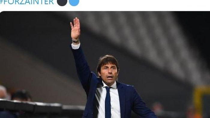 Pakar transfer terkemuka, Fabrizio Romano, mengumumkan bahwa Antonio Conte telah cerai dengan Inter Milan.
