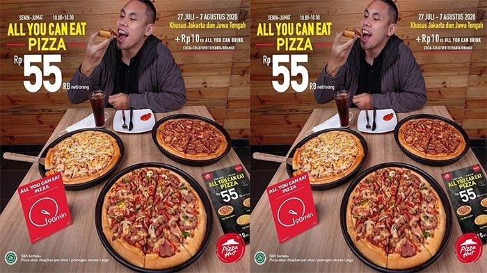 Pizza Hut All You Can Eat Offenbach Berikut Deretan Kota yang Dapat Menikmati Promo All You Can Eat Pizza