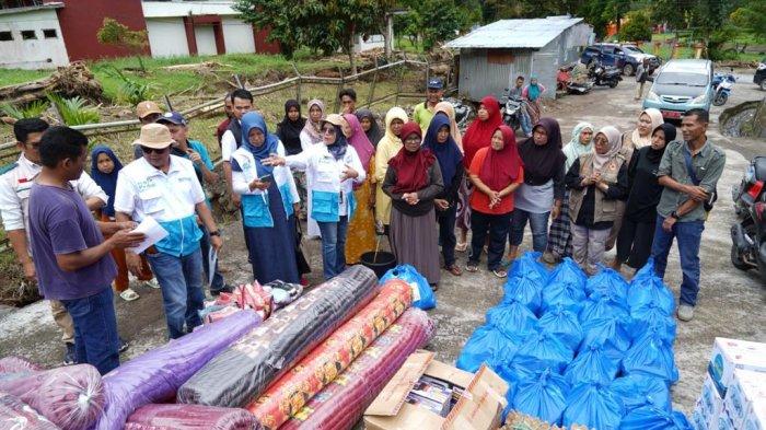Bantuan Darurat Untuk Warga Terdampak Bencana Di Sibolga