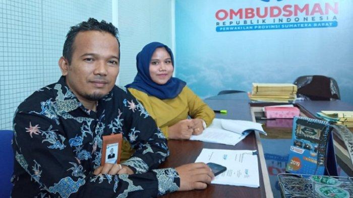 Plt Kepala Ombudsman Sumbar, Adel Wahidi