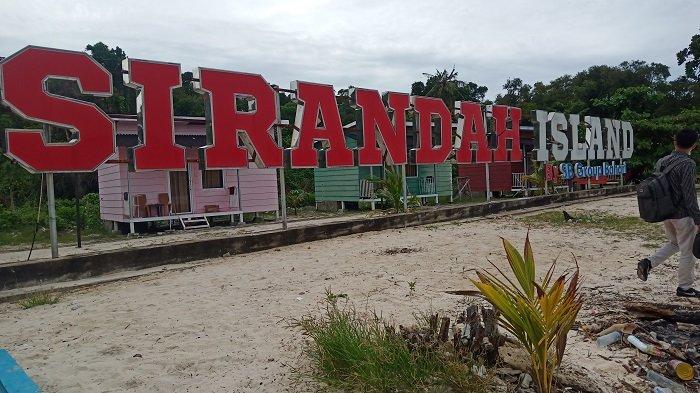 Pulau Sirandah Padang, Minggu (25/10/2020)