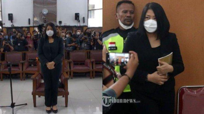 Sidang Ke 2 Kasus Pembunuhan Brigadir J Putri Candrawathi Terlihat Sidang Ke 2 Kasus Pembunuhan Brigadir J Putri Candrawathi Terlihat