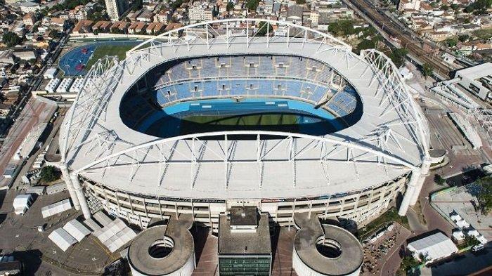 Stadion Nilton Santos antara Botafogo dan Flamengo