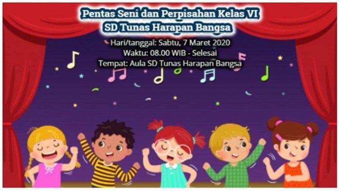 JAWABAN Tema 7 Kelas 5 Halaman 186 187, Buatlah Surat Undangan Resmi