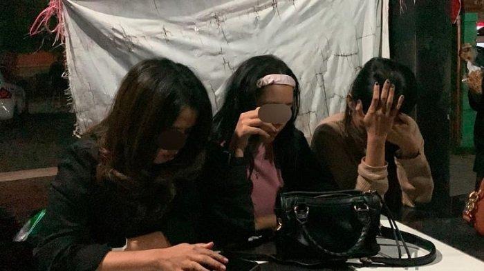 Tiga wanita cekoki kucing jenis persia medium dengan minuman keras diamankan warga di Kota Padang, Provinsi Sumatera Barat (Sumbar), Minggu (3/9/2023).