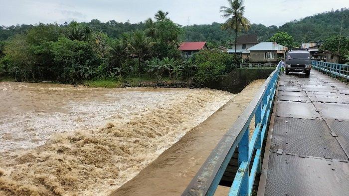 Curah hujan ekstrem di hulu Batang Kuranji