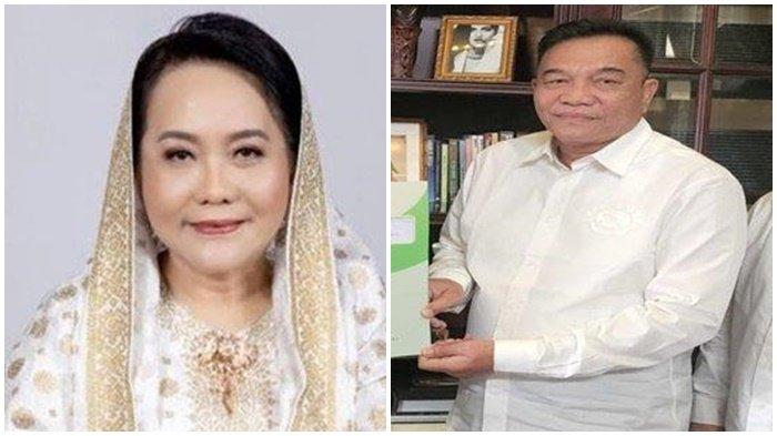 2 Calon Bupati Muba, Ir Hj Lucianty SE dan H Toha Tohet.