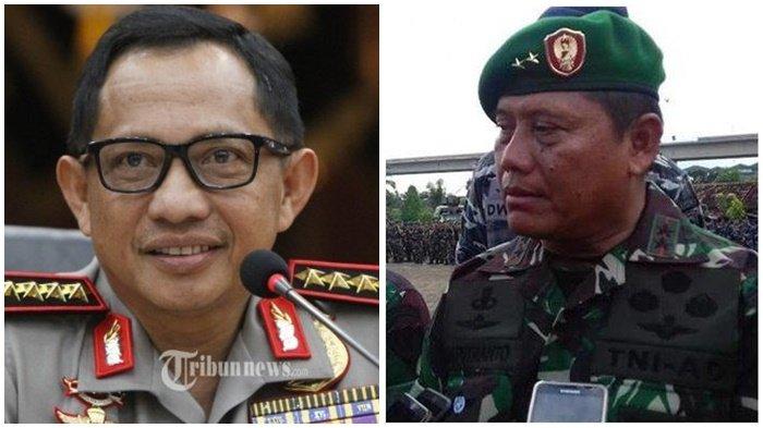 2 Jenderal di kabinet Merah Putih, Tito Karnavian dan AM Putranto. Tito Karnavian merupakan eks Kapolri putra asli Sumsel, sedangkan AM Putranto pernah menjabat sebagai Pangdam II Sriwijaya.