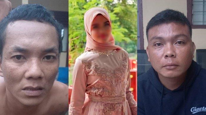 Dua pelaku begal Nazwa mahasiswi Unsri berhasil dibekuk Tim gabungan Jatanras Polda Sumsel dan Polres Ogan Ilir, Rabu (7/2/2024)
