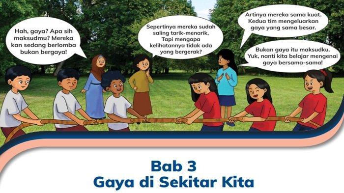 25 Soal IPAS Kelas 4 SD Semester 1 Kurikulum Merdeka dan Kunci Jawaban ...