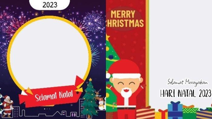 30 Link Twibbon Hari Natal & Tahun Baru 2024, Edit Fotomu untuk Diunggah di WA, Instagram, Facebook