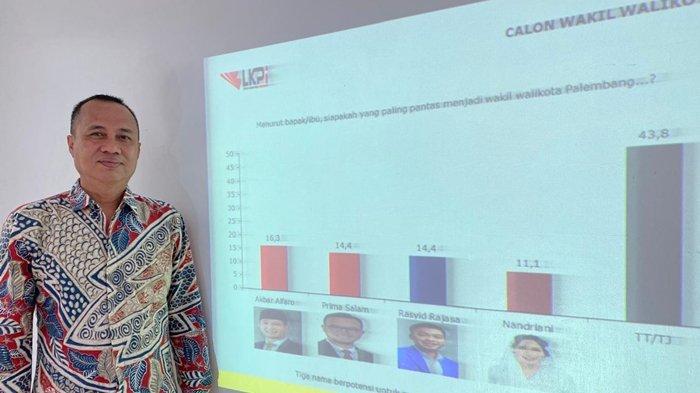 Pegamat politik Arianto, ST, MT, M. I.KOM,POL mengatakan ada empat calon wakil walikota yang berpotensi besar akan menjadi patner Ratu Dewa pada pilkada kota Palembang nanti. Keempat nama tersebut adalah Rasyid Rajasa, Prima Salam, Akbar Alfaro dan Nandriani Oktarina.