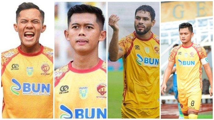 Inilah daftar 4 pemain yang telah berpamintan keluar dari Sriwijaya FC; striker Imam Witoyo, bek kiri Bima Reksa, Gabriel Silva; kapten tim Tegar Hening Pangestu