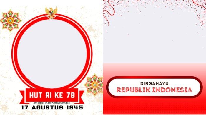 Berikut ini link Twibbon Hari Kemerdekaan Indonesia 17 Agustus tema HUT RI ke-78.