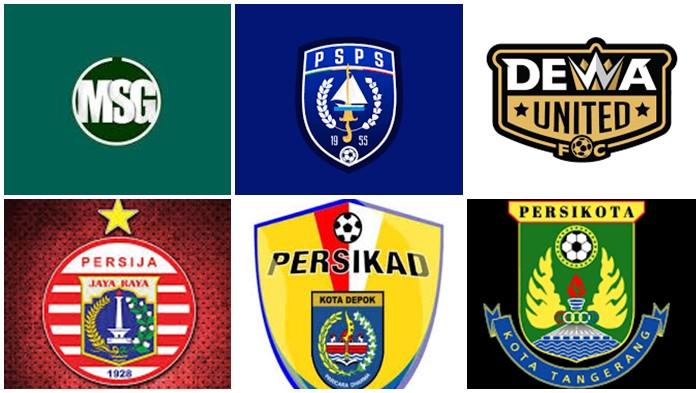 6 TIM LAWAN - Inilah 6 tim lawan yang akan dihadapi Sriwijaya FC pada laga ujicoba selama di Jakarta; MSG, vs PSPS Pekanbaru, Dewa United, Persija Jakarta, Persikad Depok, dan Persikota Tangerang.