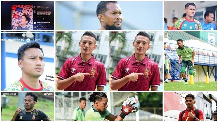 Inilah daftar 9 pemain Sriwijaya FC yang menyatakan mudur pasca ketidakjelasan manajemen menjalankan kewajibannya untuk membayar tunggakan gaji+DP (down payment).