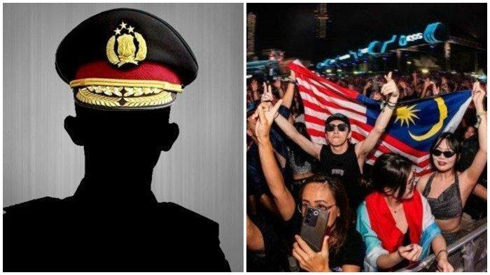 Berikut ini tiga polisi berpangkat AKBP di Polda Metro Jaya yang dimutasi buntut kasus pemerasan terhadap WN Malaysia selama konser DWP 2024