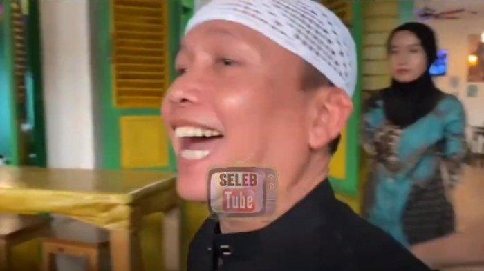 Abdul Rozak kabur saat ditanya mengenai Ayu Ting Ting batal nikah