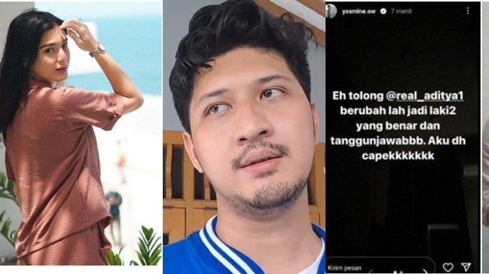 Aditya Zoni akhirnya bongkar permasalahan yang terjadi dengan istrinya Yasmine Ow.