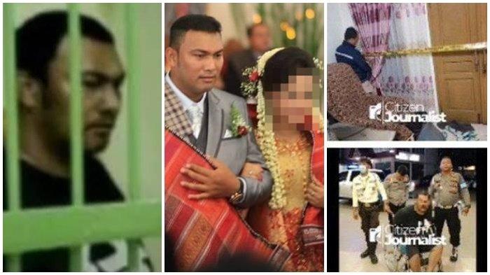 Aipda Nikson Pangaribuan (41), polisi bunuh ibu kandung di Bogor diamankan pihak kepolisian rupanya sempat curhat ke Pak RT.