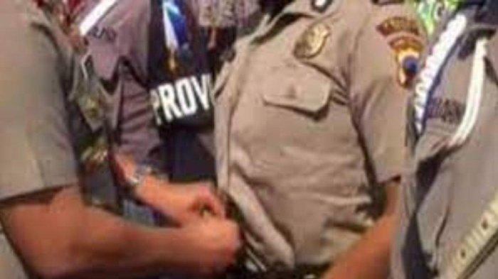 Aiptu Sura Hardana dipecat tidak hormat gegara 12 tahun bolos kerja