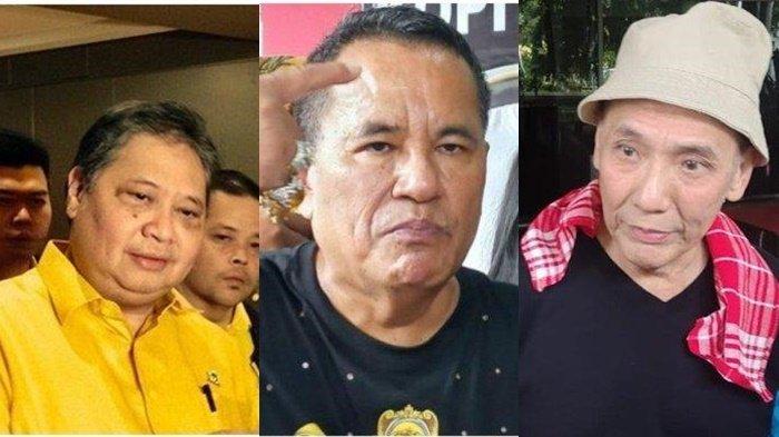 Mundurnya Airlangga Hartarto dan Jusuf Hamka yang dikenal Babah Alun dari Partai Golkar, Hotman Paris Hutapea langsung berekasi apa yang terjadi