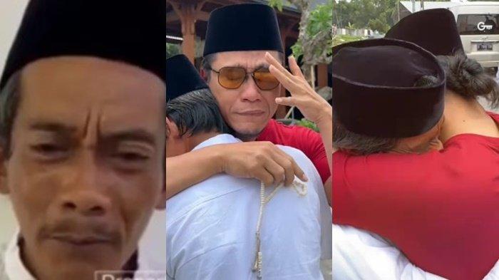 Akhirnya Sunhaji Berangkat Umroh, Peluk Gus Miftah sambil Menangis Ucap Minta Maaf