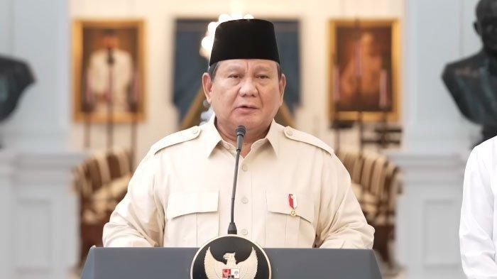 HUKUMAN KORUPTOR - Presiden Prabowo Subianto memberikan komentar soal hukuman mati dan memiskinkan koruptor dalam wawancara bersama lima pemimpin redaksi (pemred) media nasional di Hambalang, Bogor, Jawa Barat, Selasa (8/4/2025).