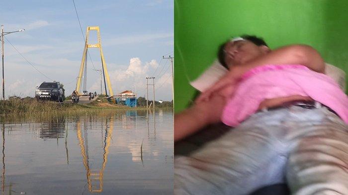 Aldo, korban begal yang selamat dari maut dirawat di Rumah Sakit Mahyuzahra Indralaya, Sabtu (3/2/2024).