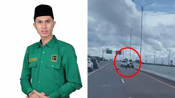 Korban kecelakaan di tol Palembang-Indralaya (sebelumnya ditulis Prabumulih) ternyata bernama Alex Kazjuda. 