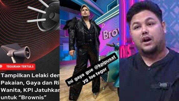 Alibi Ivan Gunawan tak Terima Acara Brownies Dijatuhkan KPI Sanksi