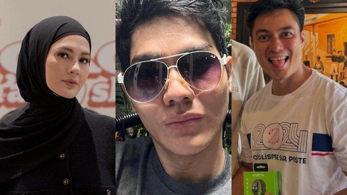 (Kiri) Paula Verhoeven, (tengah) Satria Mulia dan (kanan) Baim Wong - Alibi Nico Sengaja Dekati Paula Verhoeven karena Sakit Hati dengan Baim Wong