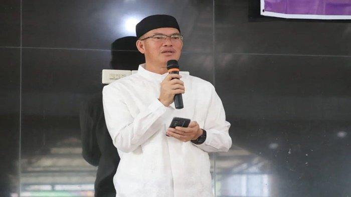 H. Alpian Maskoni Bakal Calon (Balon) Walikota Pagar Alam, belum ada pendamping menjelang pendaftaran Pilkada Pagar Alam, Selasa (9/7/2024)