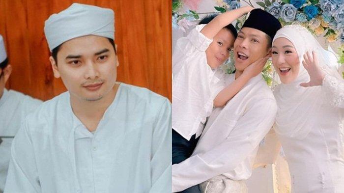 Alvin Faiz memberikan pesan khusus untuk Ikram Rosadi, suami baru Larissa Chou.